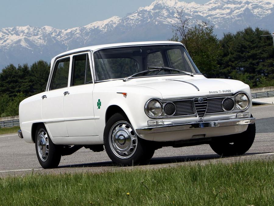  Alfa Romeo Giulia T.I. Super (105.16) 1963 года  (фото 2 из 11)